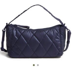 Vera Bradley. Ultralight Mini Slouchy Bucket Crossbody Bag - Peacoat.  NWT.